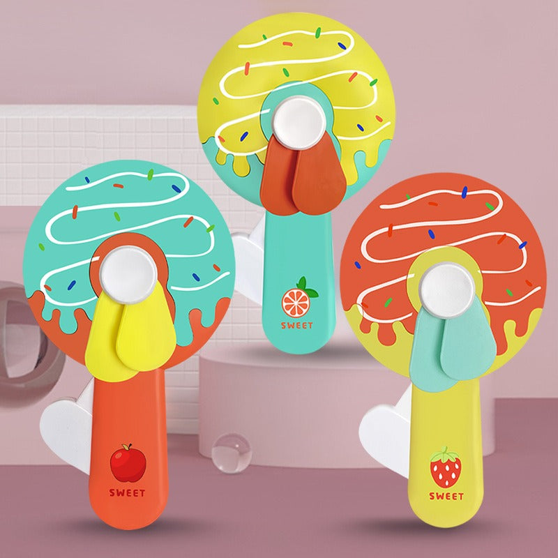 Kid Fan – Doraemon Design