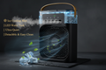 Air Cooler Fan – Black Luxury