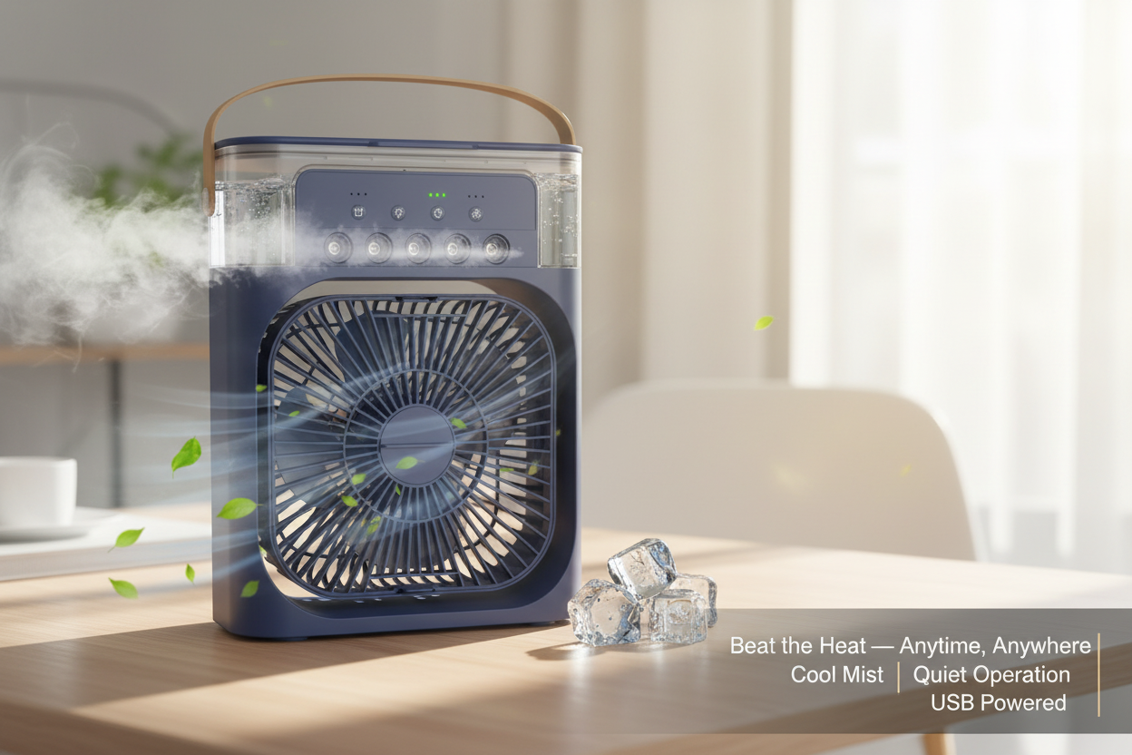 Air Cooler Fan – Lifestyle Shot