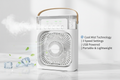 Air Cooler Fan – White Luxury