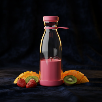 Dark Navy Velvet Blender