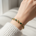 Emerald Bracelet - Realistic Wrist Shot