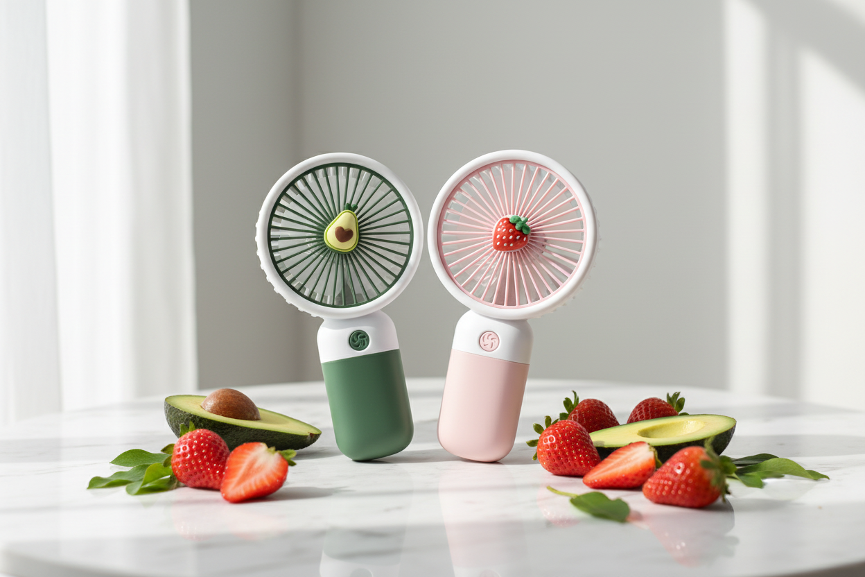Handheld Fan – Marble Lifestyle