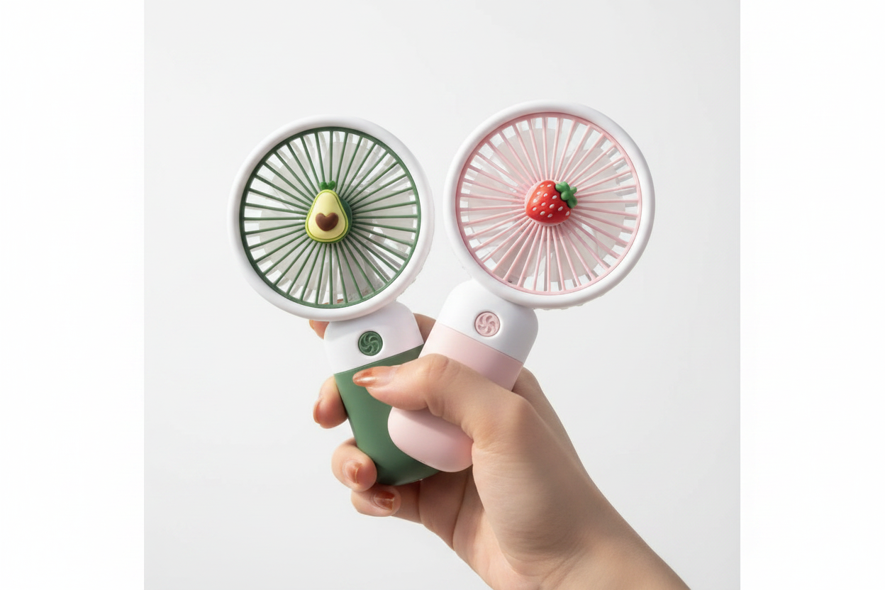 Handheld Fan – Studio Luxury