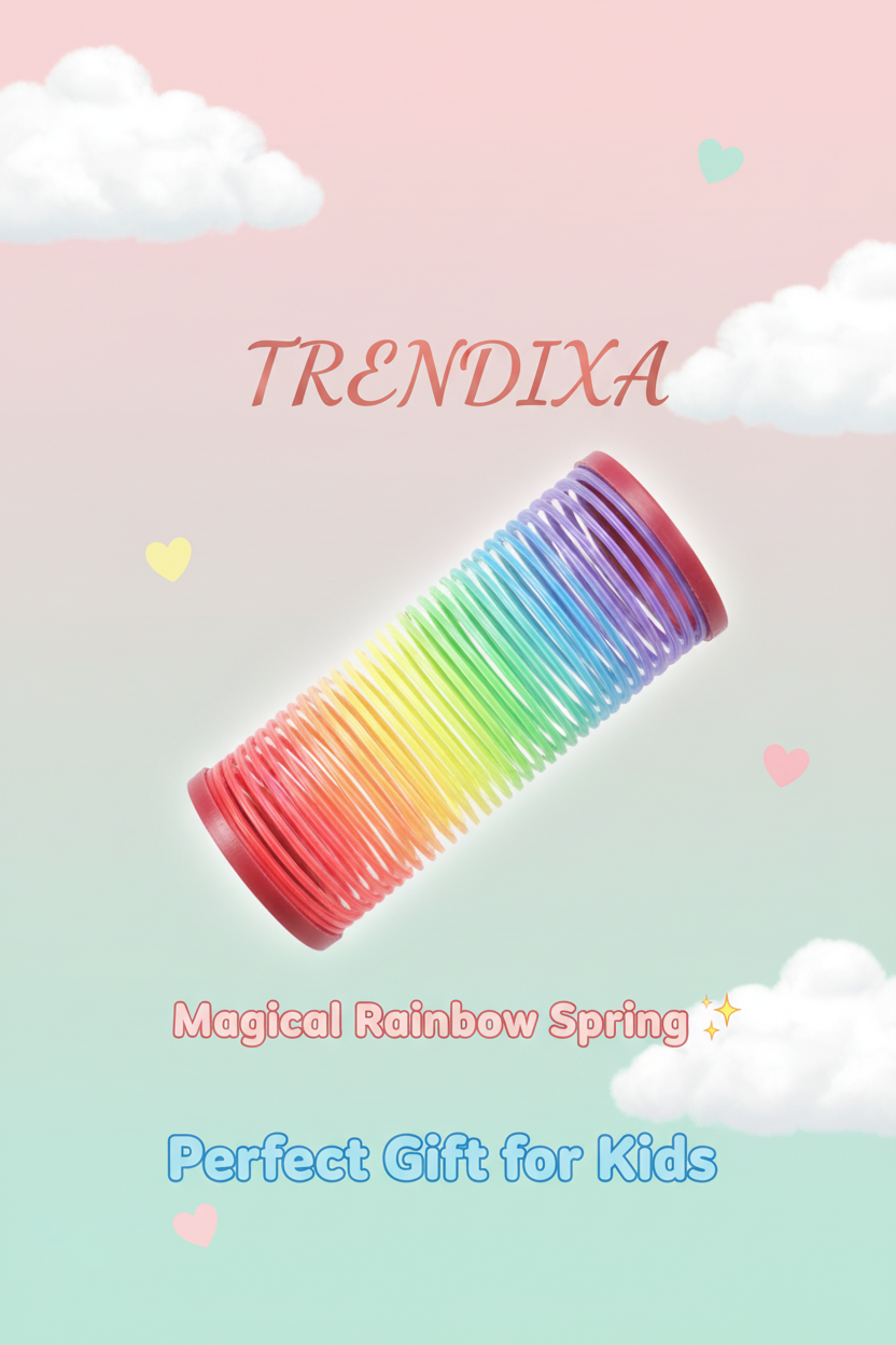 RAINBOW SPRING TOY FOR KIDS