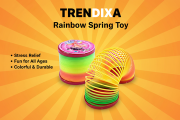RAINBOW SPRING TOY FOR KIDS