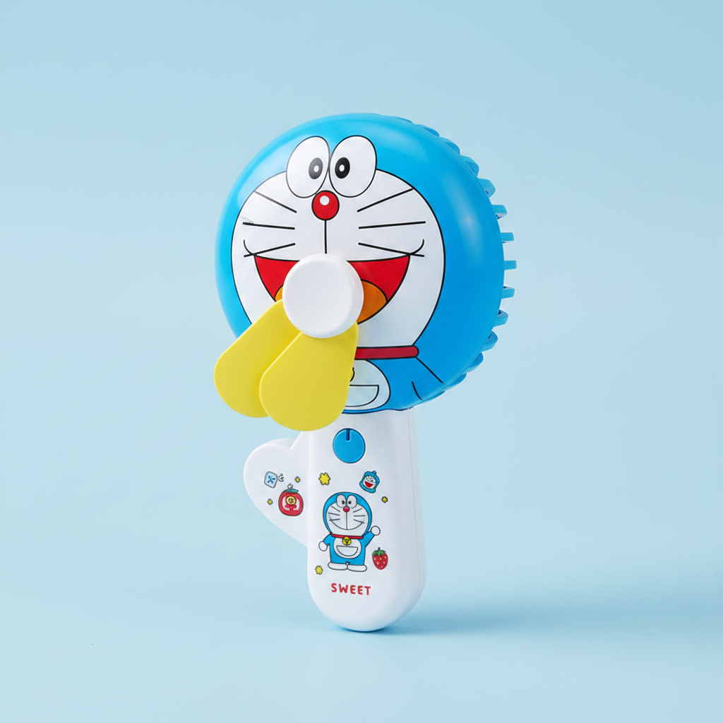 Kid Fan – Doraemon Design