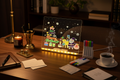 LED Board – Dark Walnut Luxury