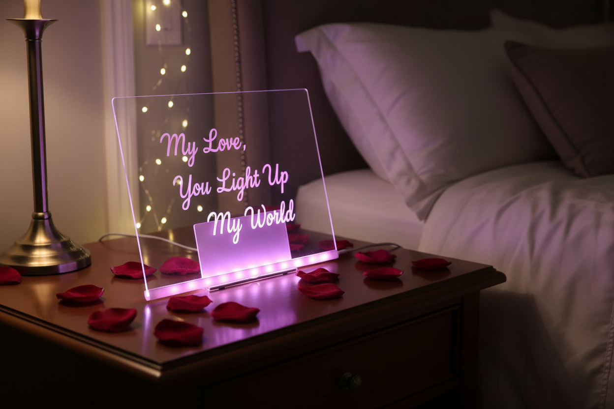 LED Board – Romantic Luxury