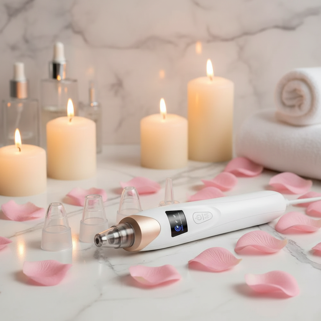 Marble & Rose Petals