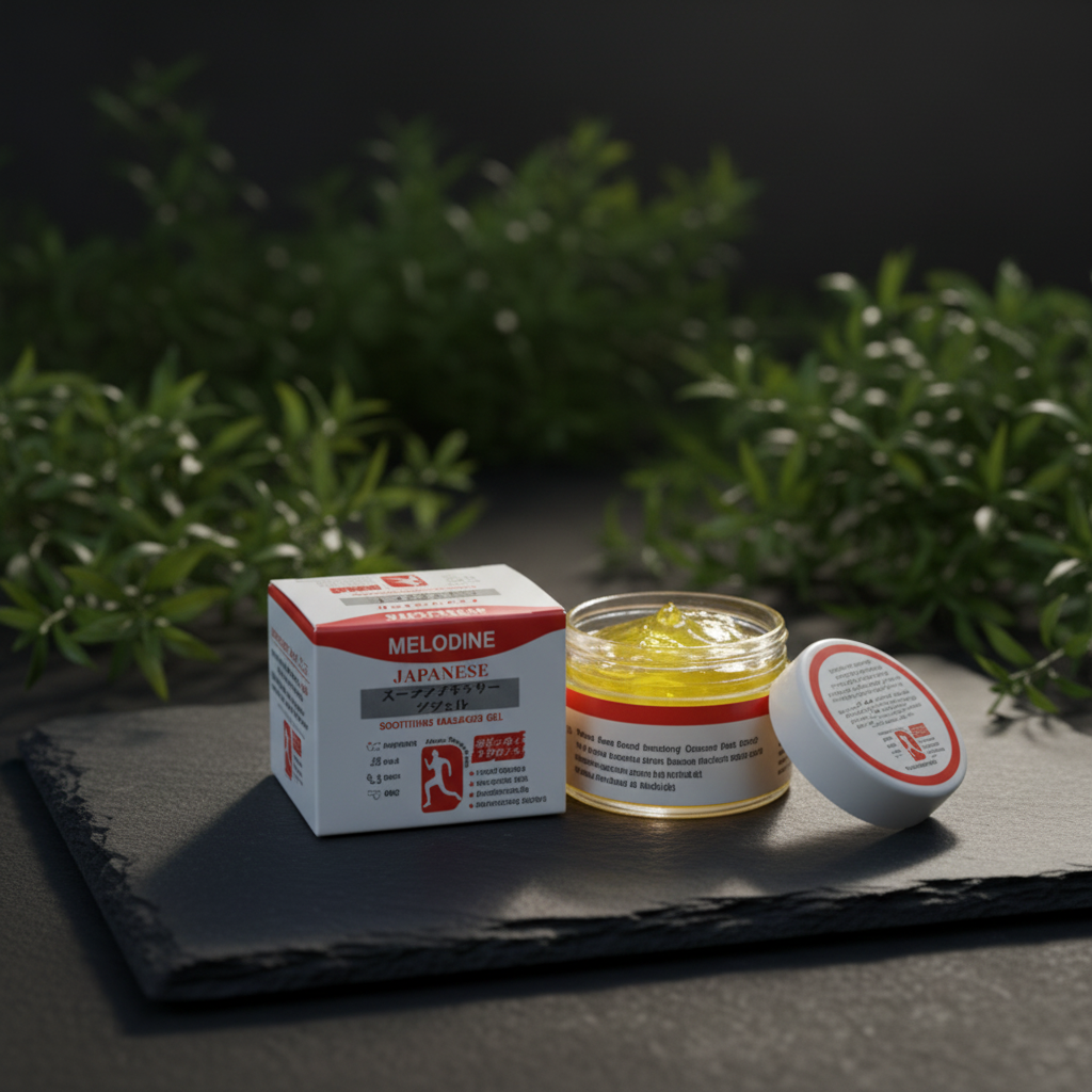Melodine Dark Slate Herbal