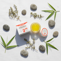 Melodine Japanese Flat Lay