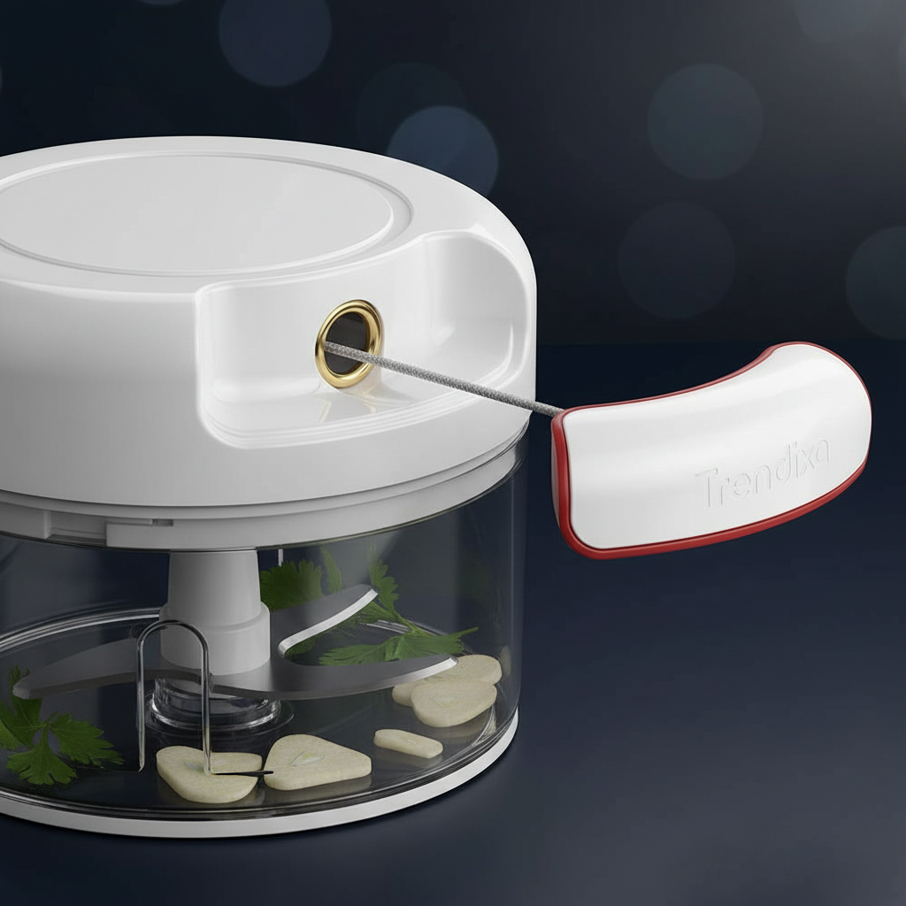 Mini Food Chopper – Close-Up