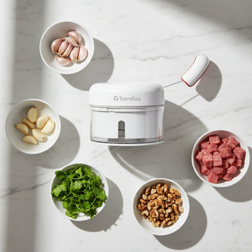 Mini Food Chopper – Flat Lay