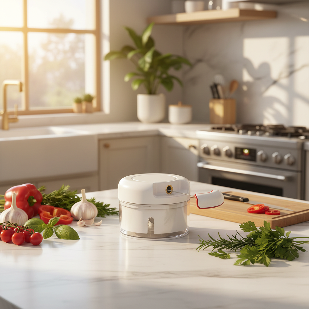 Mini Food Chopper – Lifestyle
