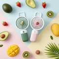 Mini Hand Fan – Flat Lay