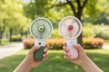 Mini Hand Fan – Lifestyle Outdoor