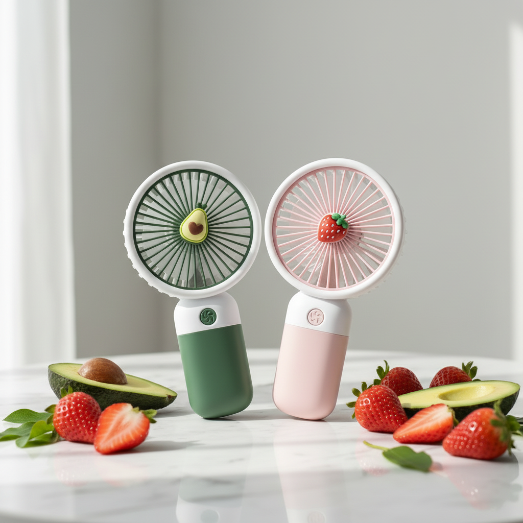 Mini Hand Fan – Studio Shot