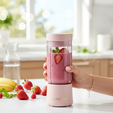 Pink Smoothie Lifestyle Shot