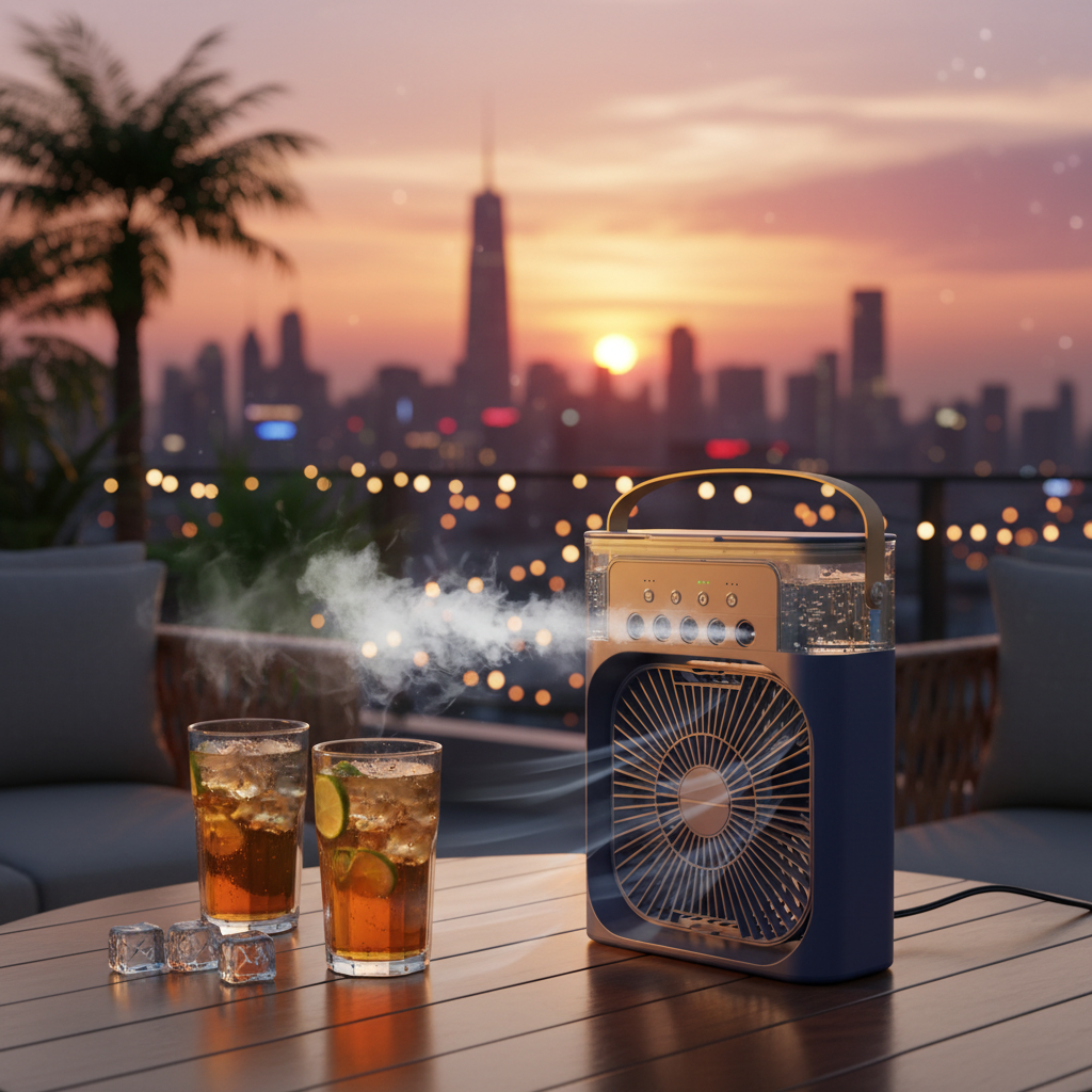 Rooftop Golden Hour