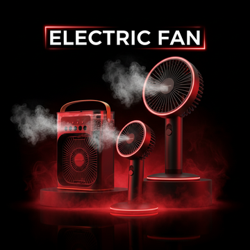 TRENDIXA Electric Fan Category Logo