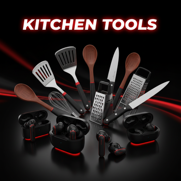 TRENDIXA Kitchen Tools Category Banner