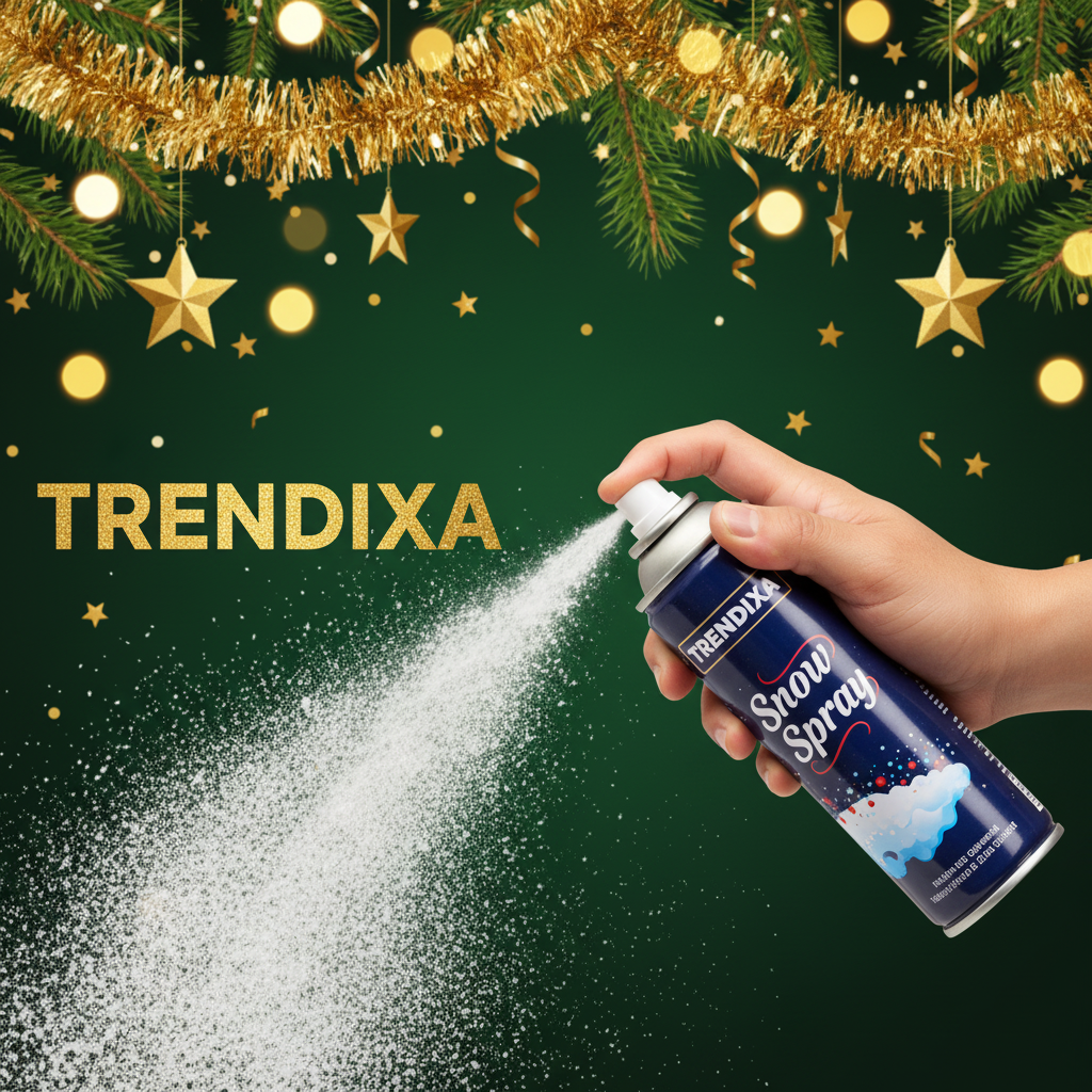 TRENDIXA Snow Spray Christmas