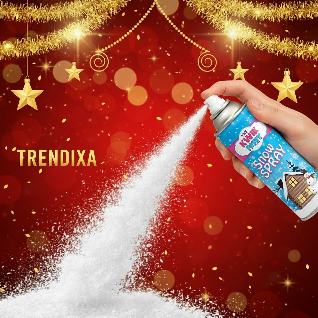 TRENDIXA Snow Spray Red